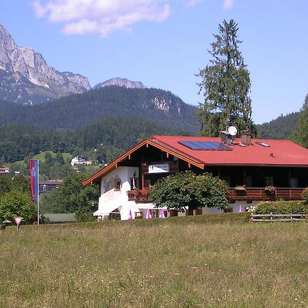 Cafe Pension Eckerbrunn Schönau am Königssee Exteriör bild