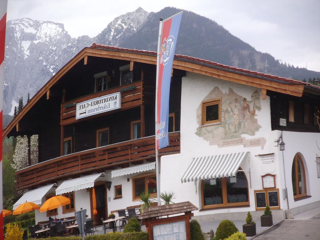 Cafe Pension Eckerbrunn Schönau am Königssee Exteriör bild