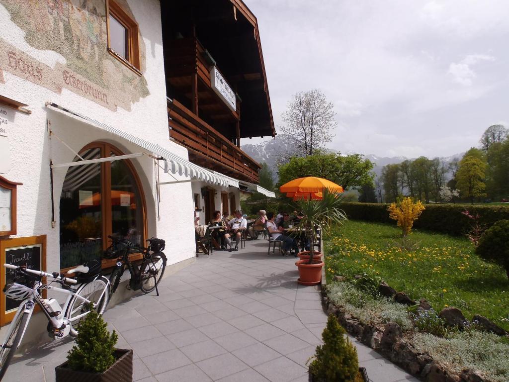 Cafe Pension Eckerbrunn Schönau am Königssee Exteriör bild