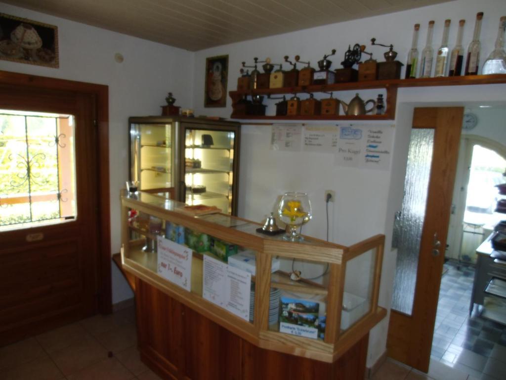 Cafe Pension Eckerbrunn Schönau am Königssee Exteriör bild