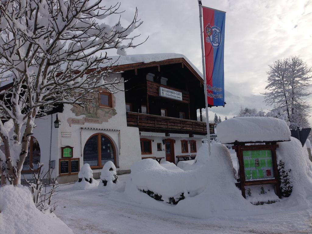 Cafe Pension Eckerbrunn Schönau am Königssee Exteriör bild