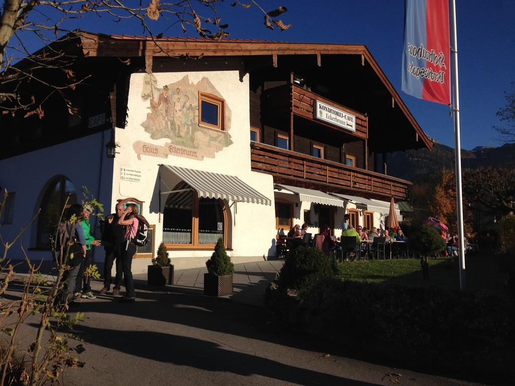 Cafe Pension Eckerbrunn Schönau am Königssee Exteriör bild