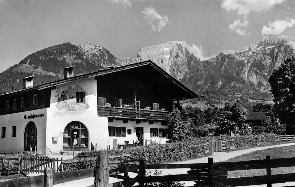 Cafe Pension Eckerbrunn Schönau am Königssee Exteriör bild