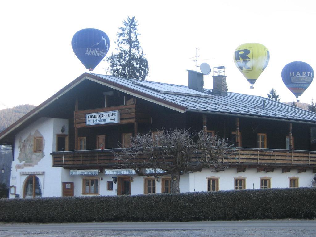 Cafe Pension Eckerbrunn Schönau am Königssee Exteriör bild